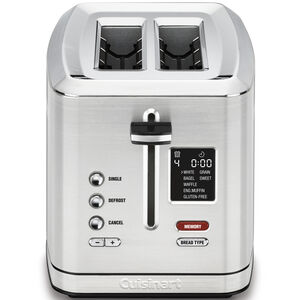 Cuisinart 2-Slice Digital Toaster with Memoryset Feature - Stainless Steel, , hires