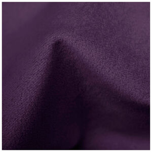 Skyline Furniture Tufted Velvet Fabric Full Size Upholstered Headboard - Aubergine Purple, Aubergine, hires
