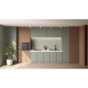 LG 24 in. 4-Burner Electric Cooktop - Black, , hires