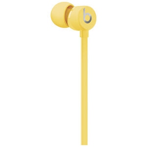 Beats by Dr. Dre - urBeats3 Earphones with Lightning Connector - Yellow, Yellow, hires