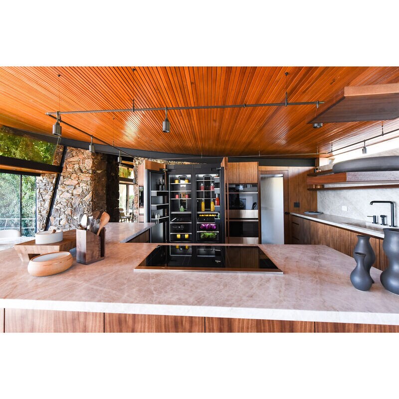 JennAir Oblivian Glass 30 in. 4-Burner Induction Cooktop with Simmer Burner & Power Burner - Black, , hires