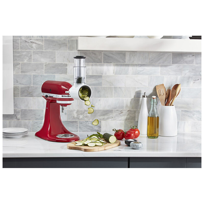 KitchenAid Fresh Prep Attachment - Stainless Steel, , hires