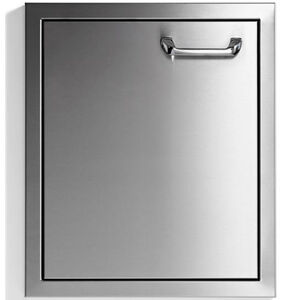 Lynx Professional 18 in.Left-Hinged Single Access Door - Stainless Steel, , hires