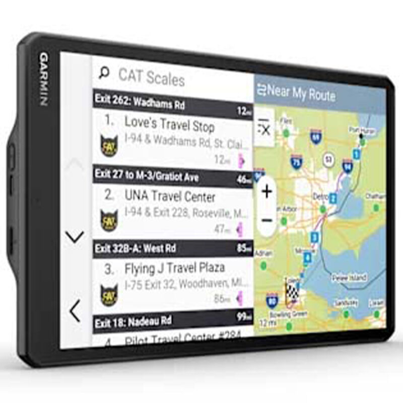 Garmin 10" GPS Truck Navigator, , hires