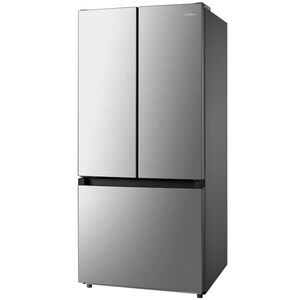 Midea 30 in. 18.4 cu. ft. French Door Refrigerator - Stainless Steel, , hires