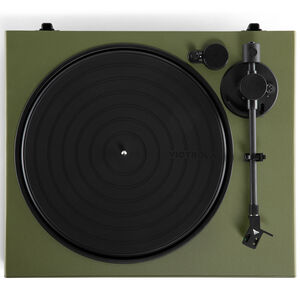 Victrola Wave Bluetooth Turntable with Auracast - Green, , hires