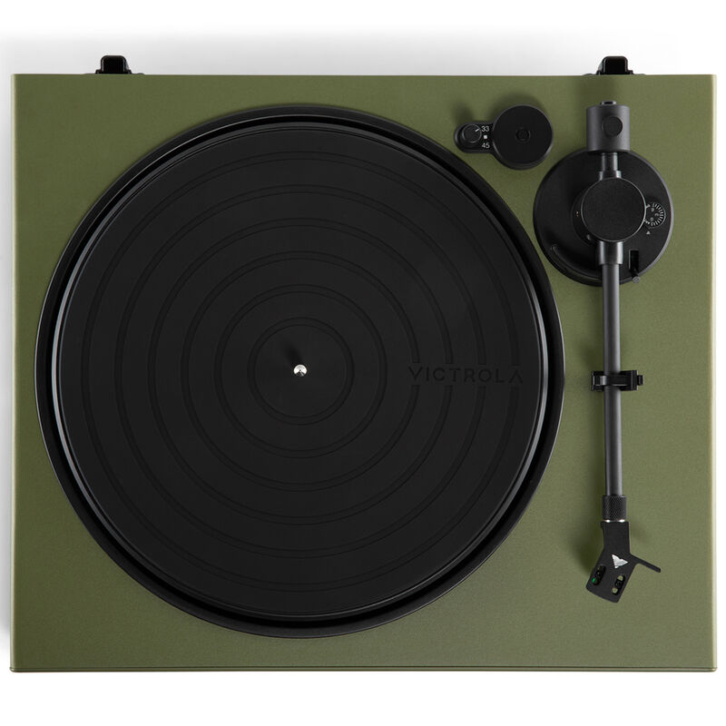 Victrola Wave Bluetooth Turntable with Auracast - Green, , hires