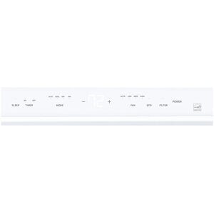 GE 10,000 BTU Smart Energy Start Though-the-Wall Air Conditioner with 3 Fan Speeds, Sleep Mode & Remote Control - White, , hires