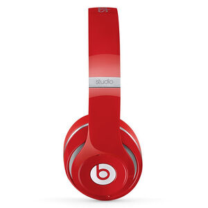 Beats by Dr. Dre Studio 2.0 Over-the-Ear Headphones - Red, Red, hires