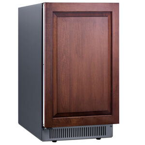 Summit 18 in. Built-In Undercounter Commercial-Use Ice Maker with 33 lb. Ice Storage, Auto-Defrost & Digital Control - Custom Panel Ready, , hires
