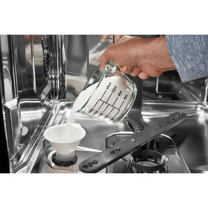 Whirlpool 24 in. Top Control Dishwasher with 44 dBa Sound Level & 3rd-Rack - White, White, hires