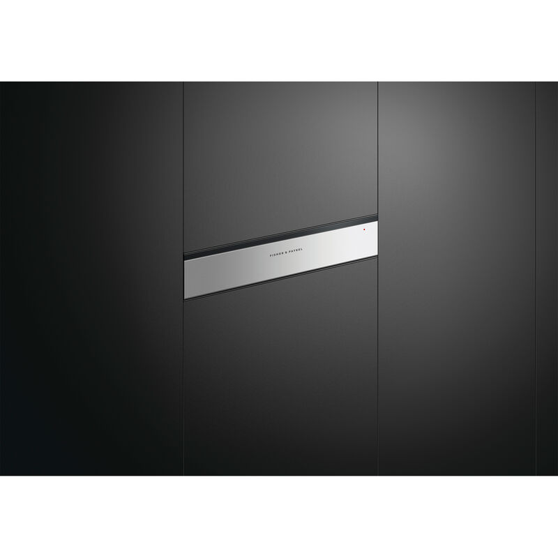 Fisher & Paykel Series 9 24 in. Warming Drawer with Variable Temperature Controls - Stainless Steel, , hires