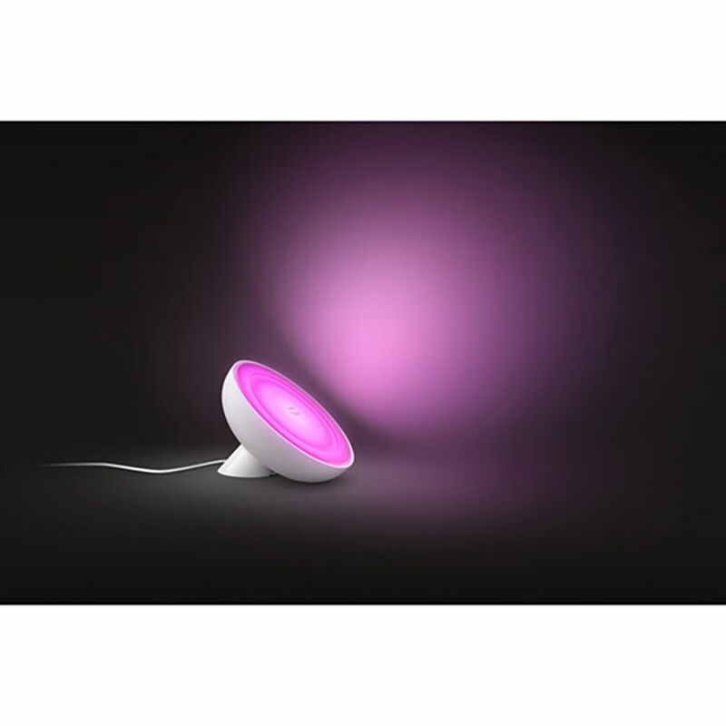 Lampe de table Philips HUE Bloom LED Noir 8718699771126