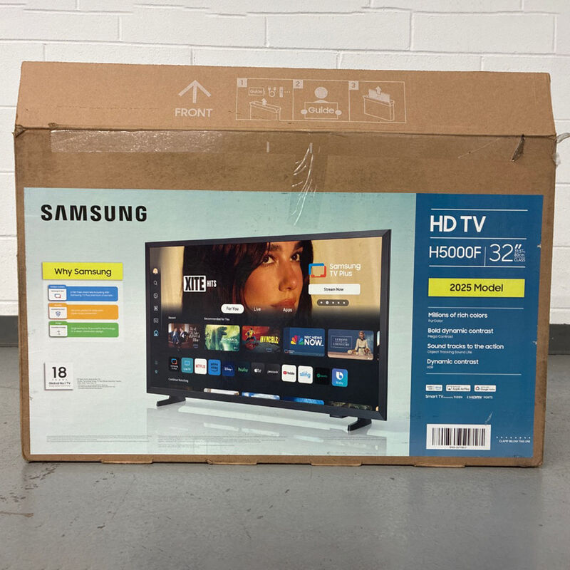 Samsung - 32" Class H5000F LED HD Smart Tizen TV (Open Box Good Condition), , hires
