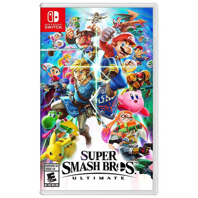 Super Smash Bros. Ultimate for Nintendo Switch | 045496592998