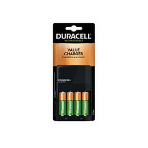 Duracell AAA Nimh Rechargeable Batteries (4 Pack), , hires