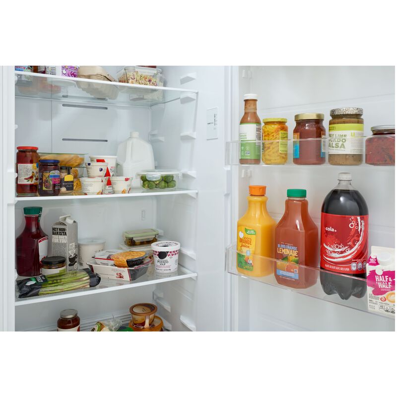 Frigidaire 30 in. 21.0 cu. ft. Garage-Ready Upright Freezer with Adjustable Shelves - White, , hires