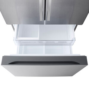 LG 33 in. 20.8 cu. ft. Smart Counter Depth French Door Refrigerator with Ice Maker - PrintProof Stainless Steel, , hires