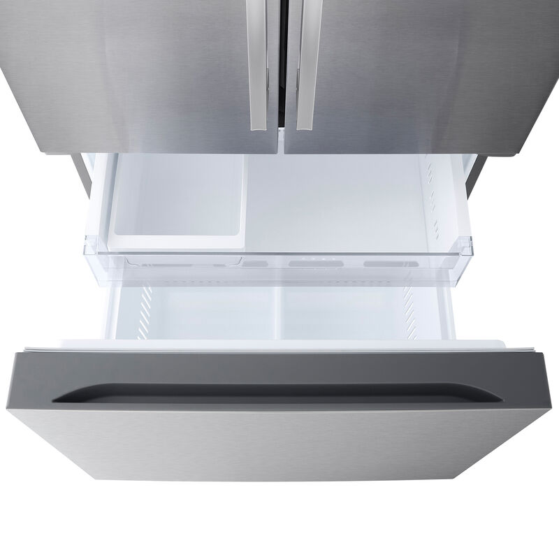 LG 33 in. 20.8 cu. ft. Smart Counter Depth French Door Refrigerator with Ice Maker - PrintProof Stainless Steel, , hires