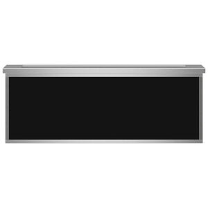 Monogram Minimalist Series 30 in. 1.9 cu. ft. Warming Drawer with Variable Temperature Controls & Electronic Humidity Controls - Stainless Steel, , hires