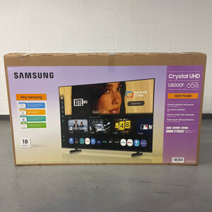 Samsung - 65" Class U8000F LED 4K UHD Smart Tizen TV (Open Box Excellent Condition), , hires