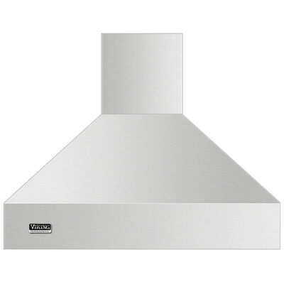 Viking 5 Series 48 in. Chimney Style Range Hood with Ducted Venting & 2 LED Lights - Stainless Steel | VCWH54848SS