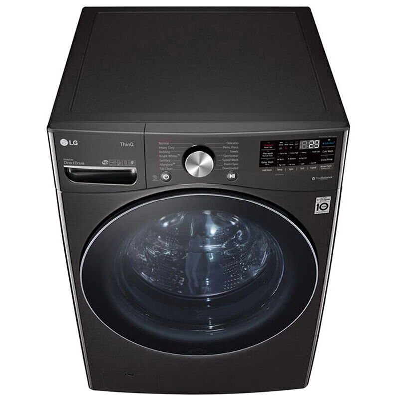 LG WM3400CW 27 Inch Front Load Washer with 4.5 Cu. Ft. Capacity, 8 Wash  Cycles, 6Motion™ Technology, SenseClean™ System, LoDecibel™ Quiet  Operation, SmartDiagnosis™, ColdWash™ Option, Quick Wash, Child Lock, and  Energy Star® Rated