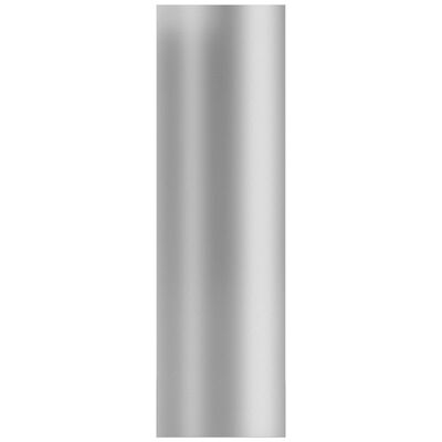 Miele 28" Front Panel for 24" MasterCool Refrigerators - Stainless Steel | KFP2405SS