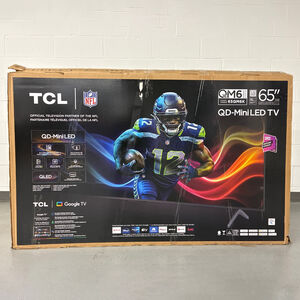 TCL - 65" Class QM6K Series QD-Mini LED QLED 4K UHD Smart Google TV (Open Box Good Condition), , hires