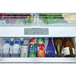 Frigidaire 36 in. 27.8 cu. ft. French Door Refrigerator with Ice & Water Dispenser - White, White, hires