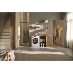 Miele 24 in. 2.26 cu. ft. Smart Stackable Front Load Washer with Sanitize & Steam Cycle - Lotus White, , hires