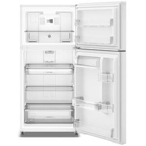 Maytag 30 in. 19.3 cu. ft. Garage-Ready Top Freezer Refrigerator - White, , hires