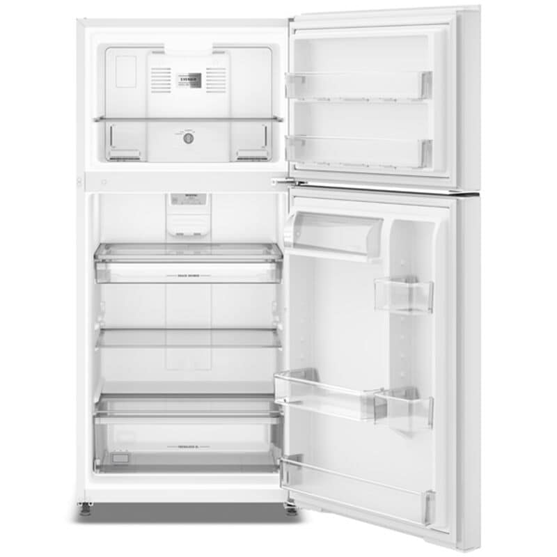 Maytag 30 in. 19.3 cu. ft. Garage-Ready Top Freezer Refrigerator - White, , hires