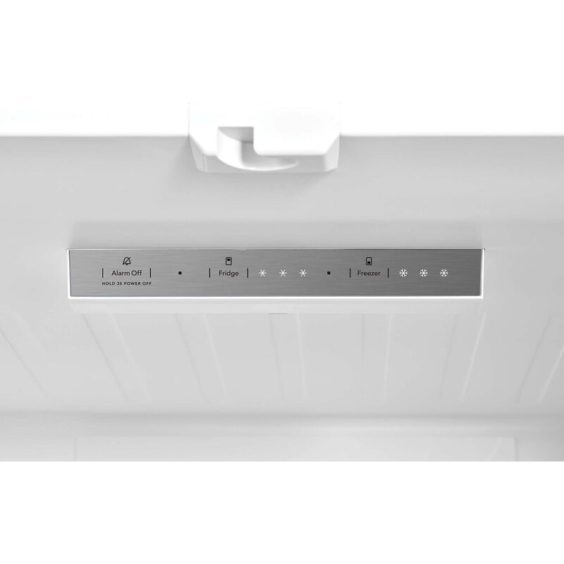 Frigidaire 30 in. 18.7 cu. ft. Garage-Ready Bottom Freezer Refrigerator - Stainless Steel, Stainless Steel, hires