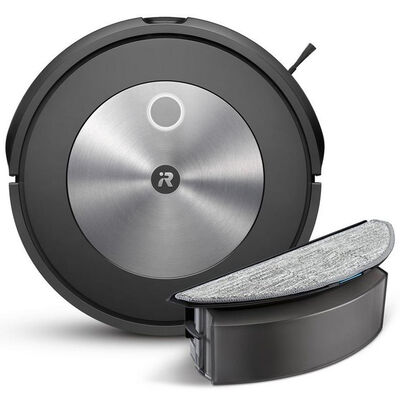 iRobot Roomba Combo j5 Wi-Fi Connected Robotic Vacuum/Mop Combo with Voice-Control | J517020