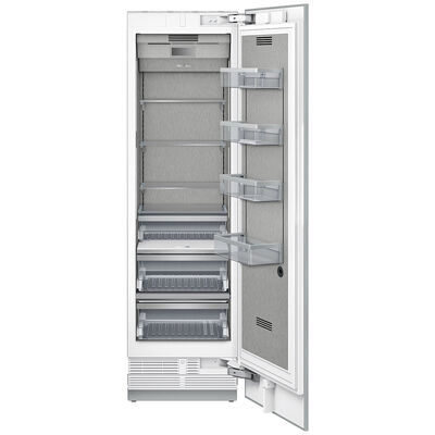 Thermador 24 in. Built-In 13.0 cu. ft. Smart Counter Depth Freezerless Refrigerator - Custom Panel Ready | T23IR905SP