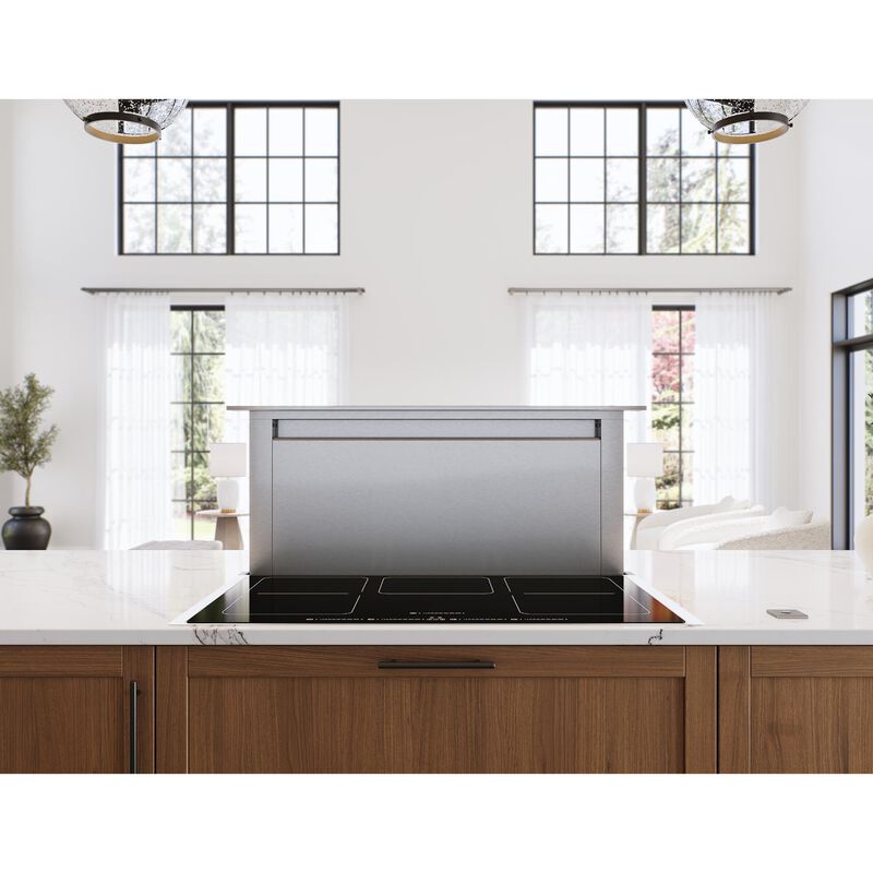 Zephyr 36 in. Convertible Downdraft with 600 CFM & 3 Fan Speeds - Stainless Steel, , hires