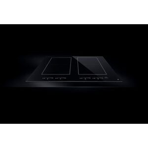 JennAir Oblivian Glass 30 in. 4-Burner Induction Cooktop with Simmer Burner & Power Burner - Black, , hires