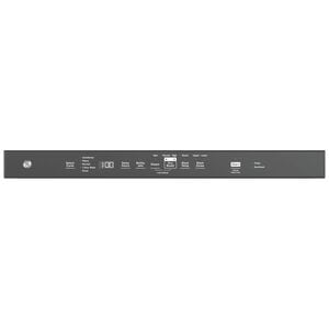 GE 24 in. Top Control Dishwasher with 45 dBa Sound Level, 3rd-Rack & Dry Boost - Slate, Slate, hires