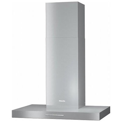 Miele 30 in. Chimney Style Range Hood with 4 Speed Settings, Convertible Venting & 2 LED Lights - Stainless Steel | PUR88W