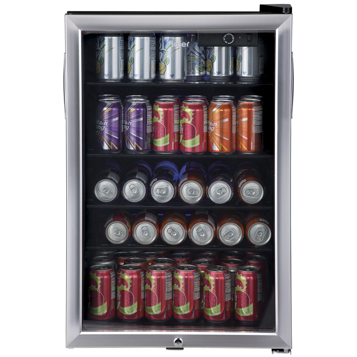 Haier 21 in. 4.3 cu. ft. Compact Beverage Center with Removable