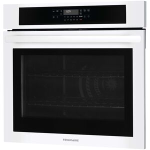 Frigidaire 30 in. 5.3 cu. ft. Electric Single Wall Oven with Standard Convection - White, , hires