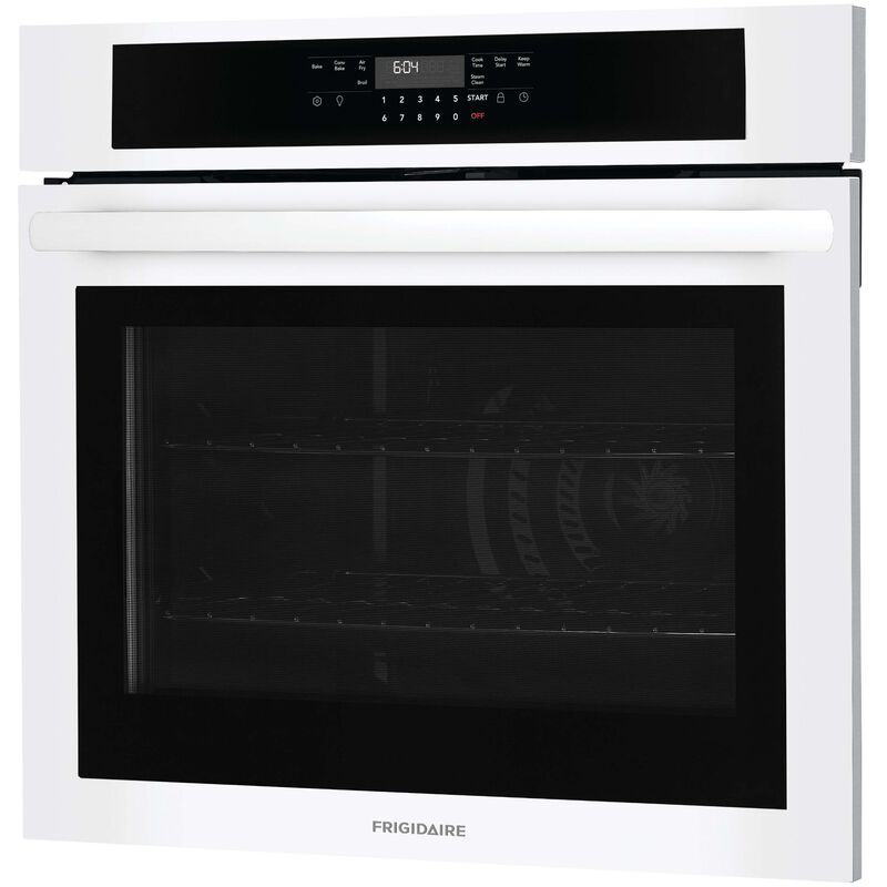 Frigidaire 30 in. 5.3 cu. ft. Electric Single Wall Oven with Standard Convection - White, , hires