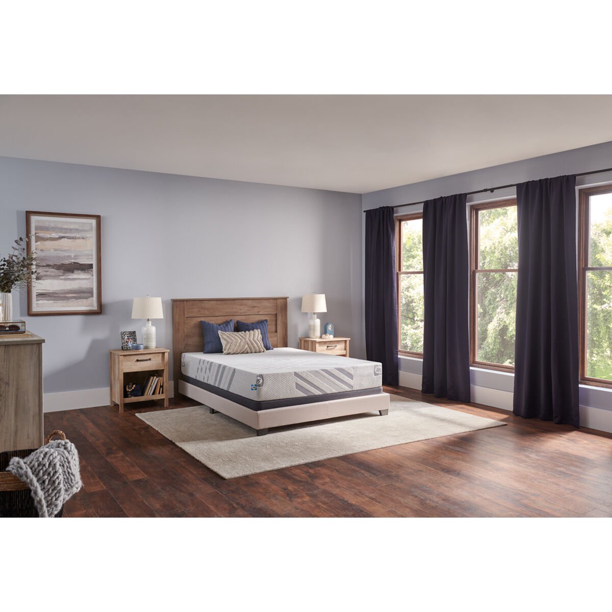 Sealy Lane Reflexion Medium All Foam Full Size Mattress | P.C.