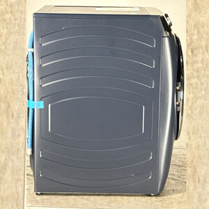 GE Profile 28 in. 5.3 cu. ft. Smart Stackable Front Load Energy Star Washer with UltraFresh Vent System+, Sanitize & Steam Cycle - Sapphire Blue (Open Box Good Condition), , hires