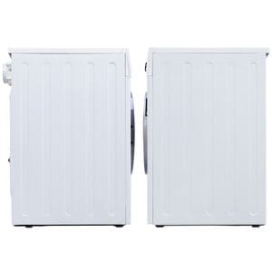 Equator 24 in. 1.9 cu. ft. Electric Front Load Vented/Ventless All-in-One Washer/Dryer Combo with Sanitize Cycle & Sensor Dry - White, White, hires