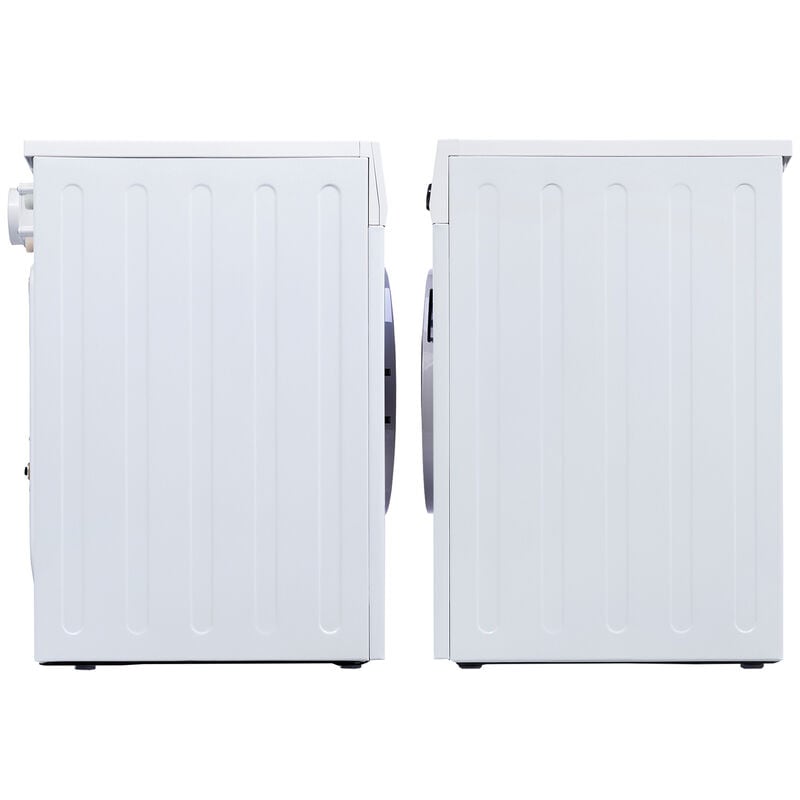 Equator 24 in. 1.9 cu. ft. Electric Front Load Vented/Ventless All-in-One Washer/Dryer Combo with Sanitize Cycle & Sensor Dry - White, White, hires