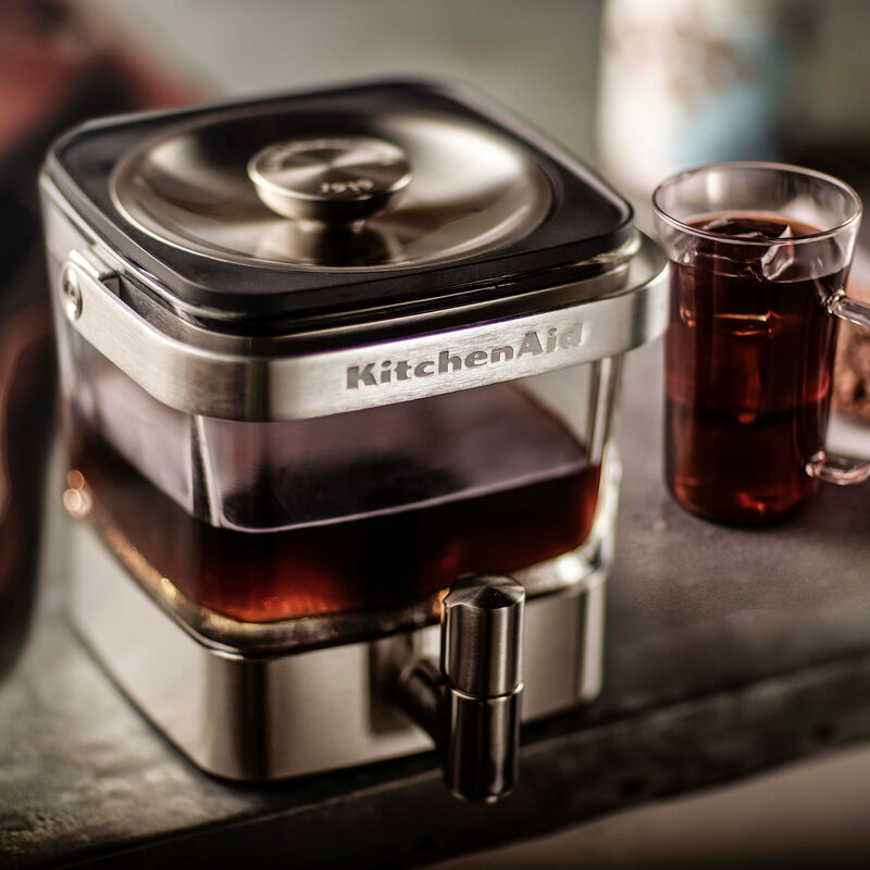 KitchenAid® Stainless Steel Cold Brew Coffee Maker, Quality Maytag