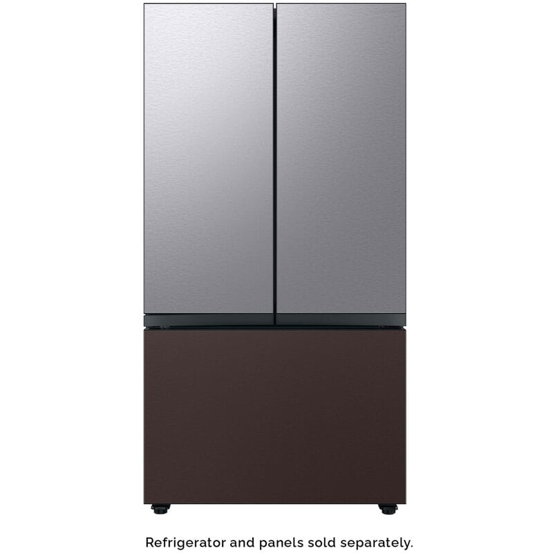 Samsung BESPOKE 3-Door French Door Top Panel for Refrigerators - Stainless Steel, , hires
