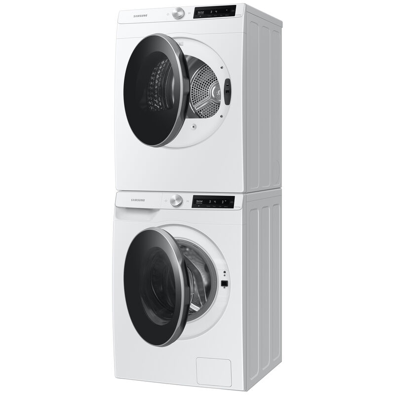 Samsung 24 in. 2.5 cu. ft. Front Loading Washer with 24 Wash Programs, 13 Wash Options, Sanitize Cycle & Self Clean - White, , hires